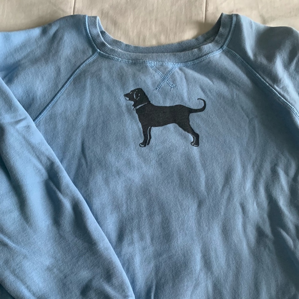 Black Dog classic sweatshirt